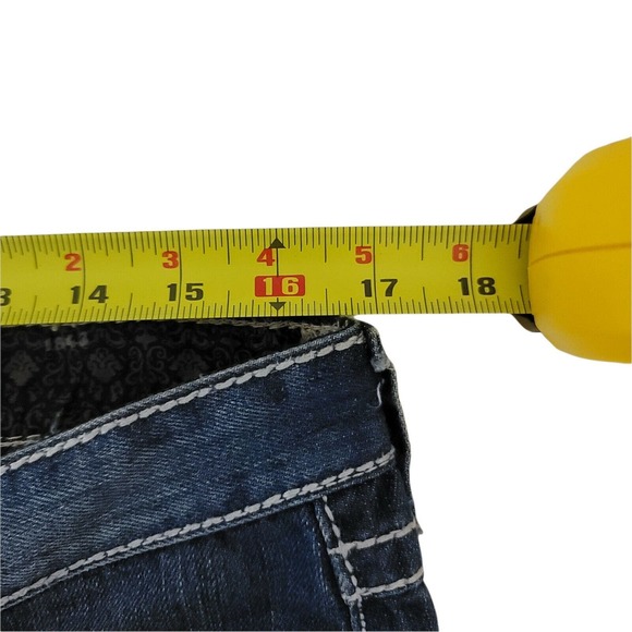 Iron Horse Jeans Women Size 8 Long Bootcut Demin - Picture 10 of 11